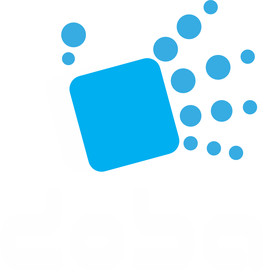 Doba Soluciones y producciones logo doba fondo negro